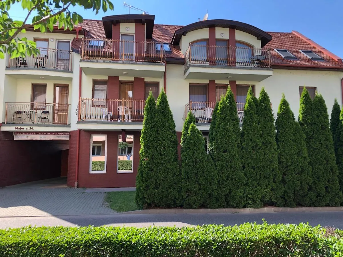 Major Panzio Es Etterem Bed & Breakfast Hajduszoboszlo