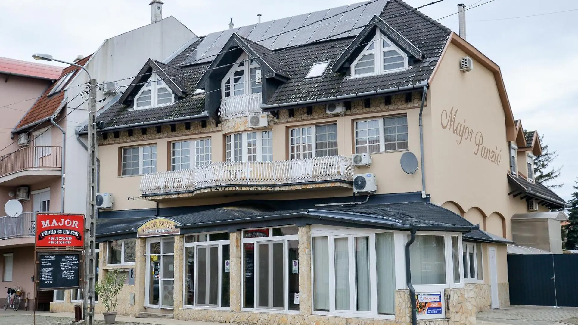 Major Panzio Es Etterem Bed & Breakfast Hajduszoboszlo